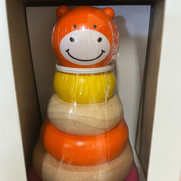 3 Pack Of Brand New Giggle Wood Stacker Sets - 2 Years Or Older - Picture 3 of 6